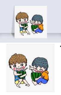 娱乐吃瓜的头像男生动漫