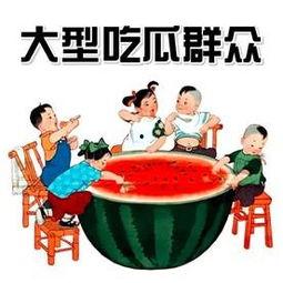 什么叫吃瓜群众视频,网络视频中的围观现象解析