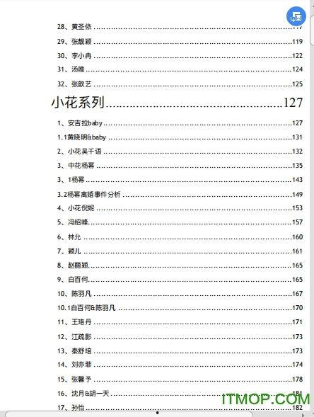 娱乐圈吃瓜的pdf文件
